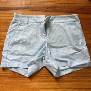 Jcrew Chino Shorts 4 inch inseam size 6